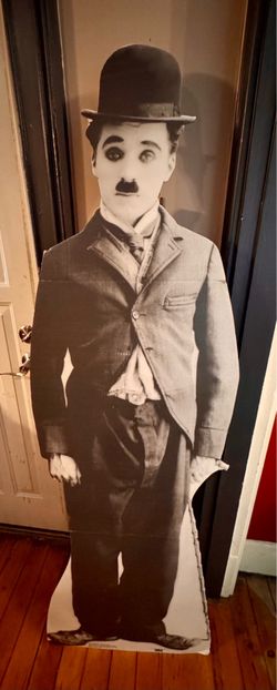 Charlie Chaplin - The Little Tramp • cardboard life-size display