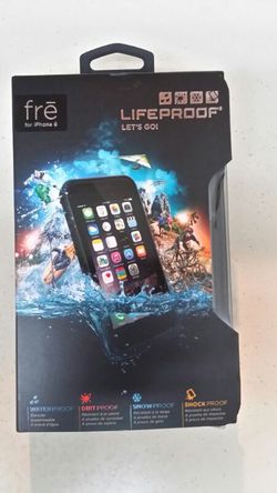 Iphone 6 - Lifeproof Case Black