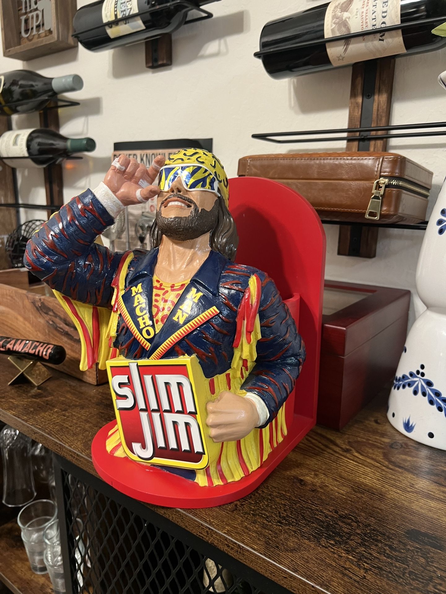 WWE Slim Jim Macho Man 2021 Collector Series