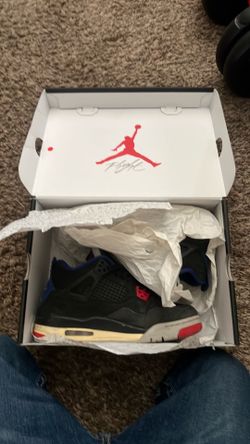 Jordan 4 retro rare air size 6y