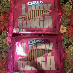 Limited Edition Lady Gaga Oreos