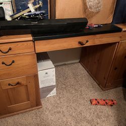 Ikea Antique stain Desk