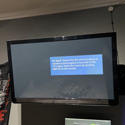 Panasonic TV 55” inch