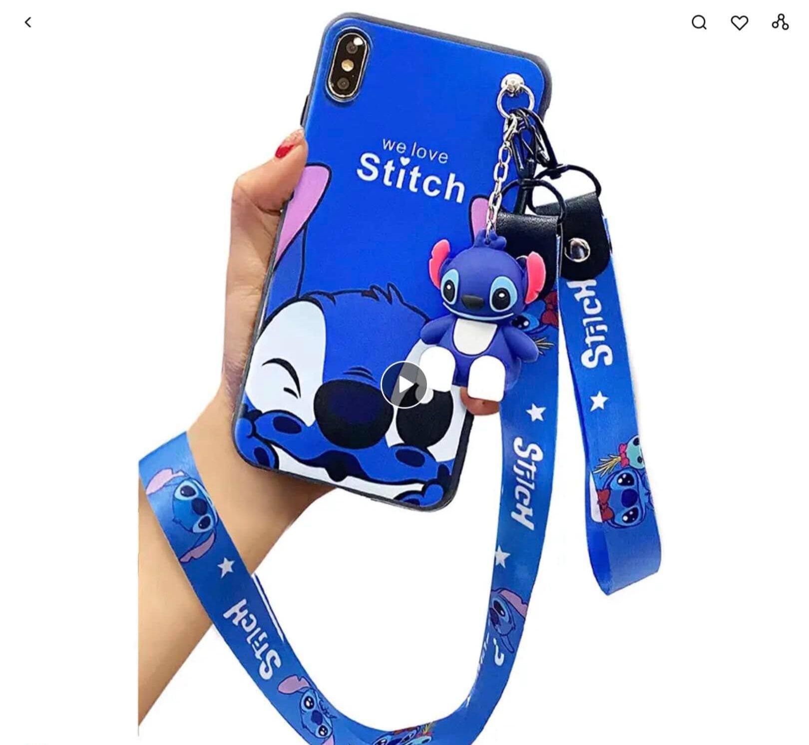 Iphone Or Samsung Stitch cell Cover