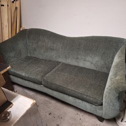 Green Sofa