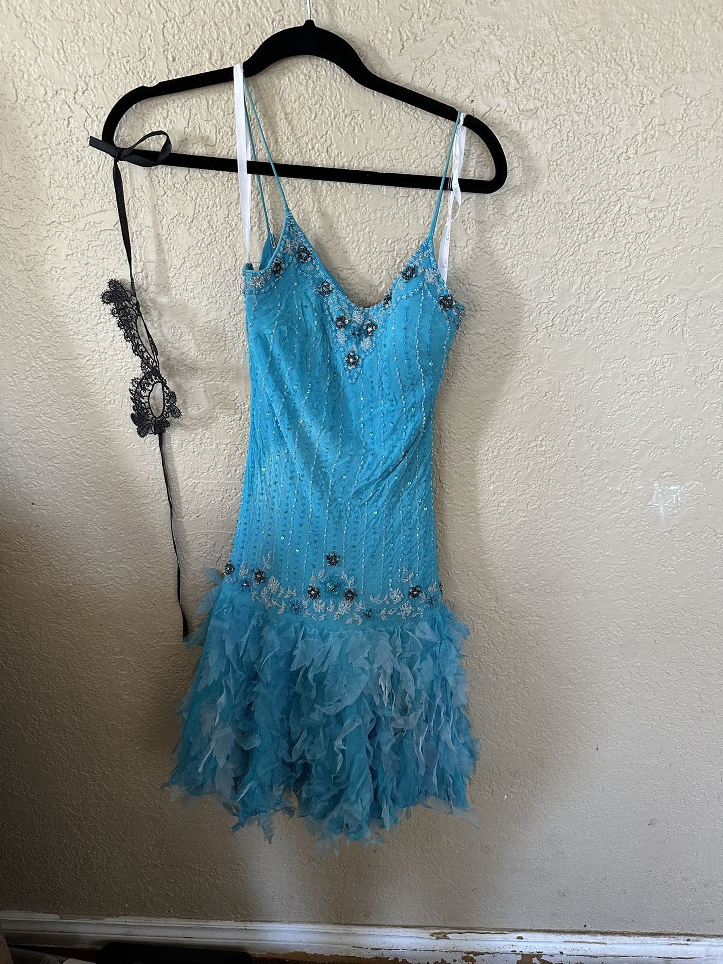 Blue Halloween Costume Dress