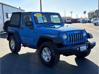2015 Jeep Wrangler