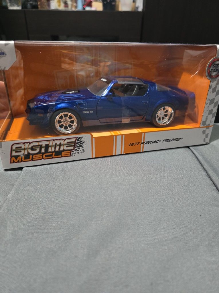 Bigtime Musle Jada Toy Car Rare Color