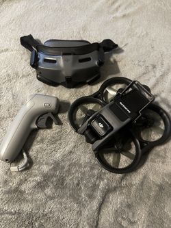 DJI AVATA W/integra Goggles 
