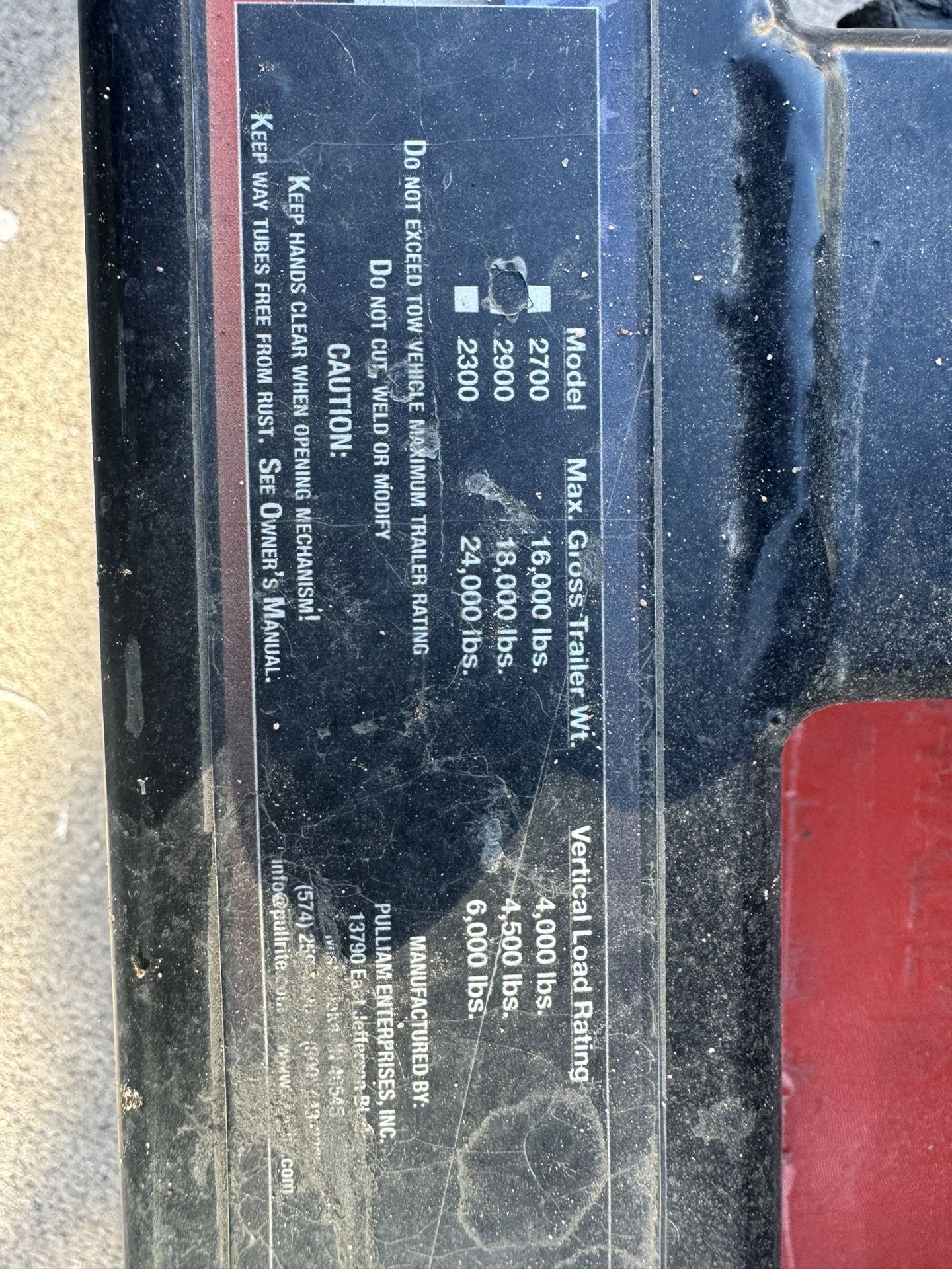 Pullrite Superglide2900