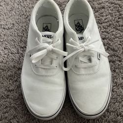 White Vans 7Y