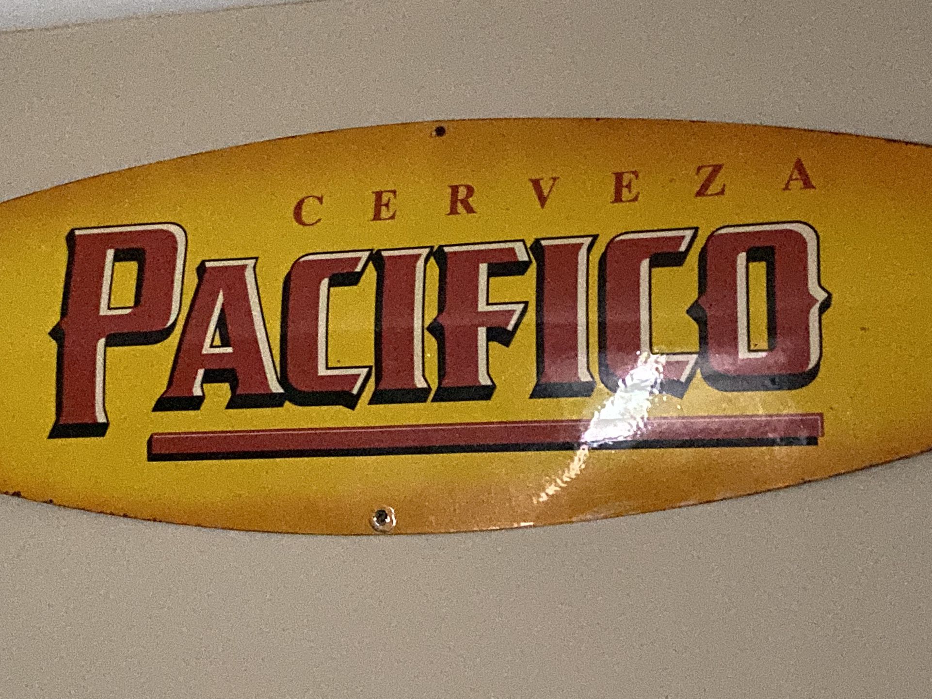 Pacifico Surfboard Tin