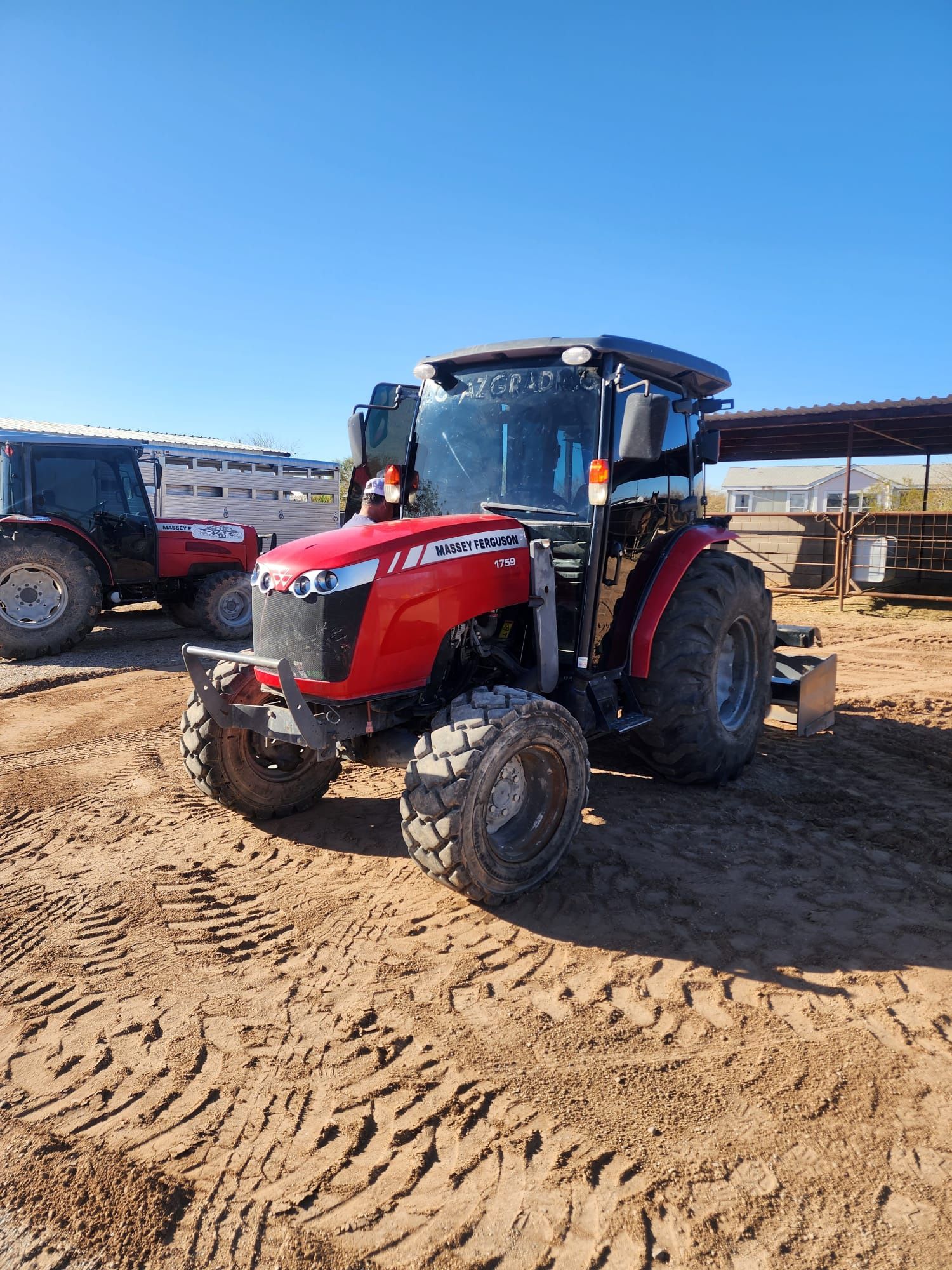 2015 Massey Grading Tractor