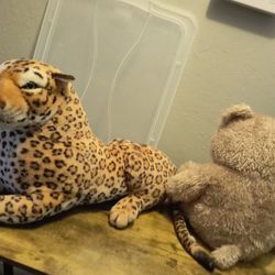 Big Size Tiger And Bear