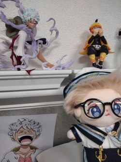 Anime Figurines Collection One Piece Luffy