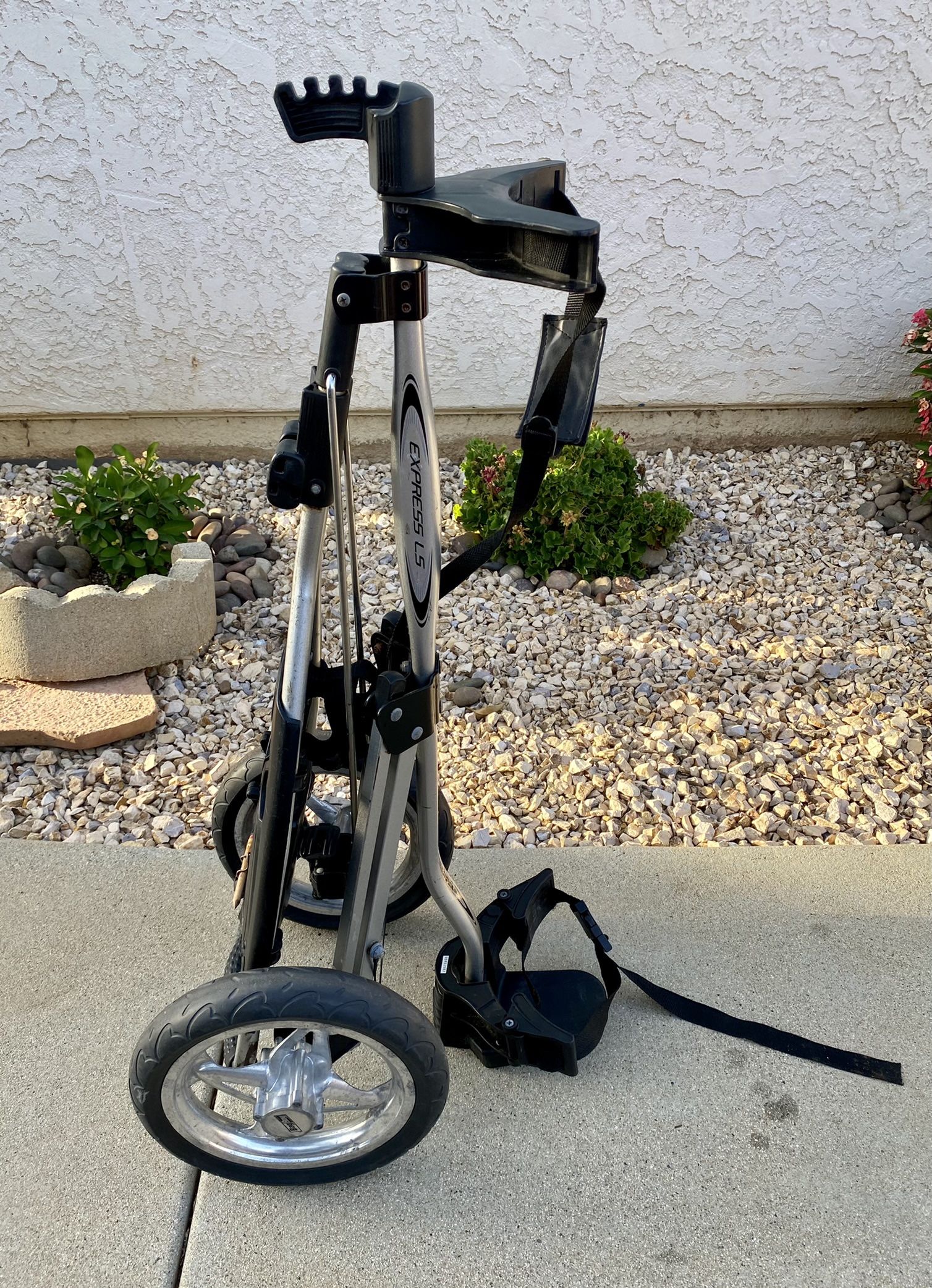 Bag Boy Golf Caddy Push Cart for Sale in Escondido, CA OfferUp
