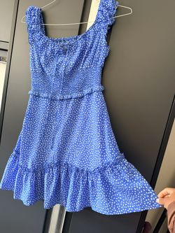 Blue Dress Frock