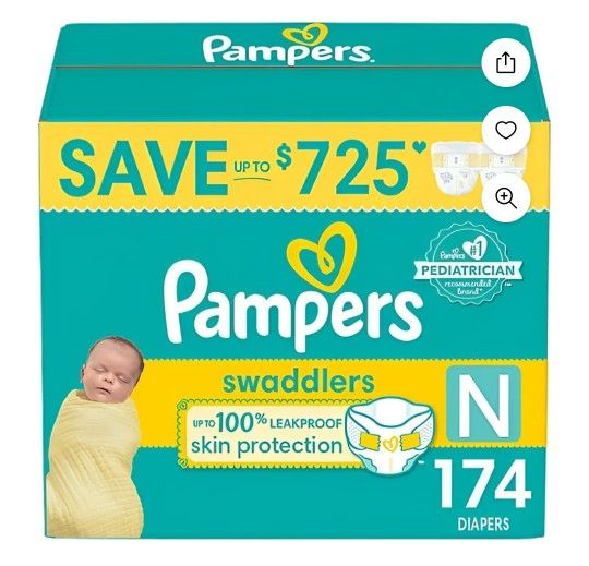 Pampers Recién Nacido 