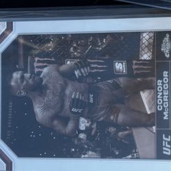 Conor mcgregor Card 