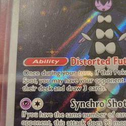 Pokemon TCG Black Bolt White Flair (Black Star  promo Card) Gothitelle #211