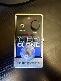 Electro-Harmonix Neo Clone Analog Chorus Pedal