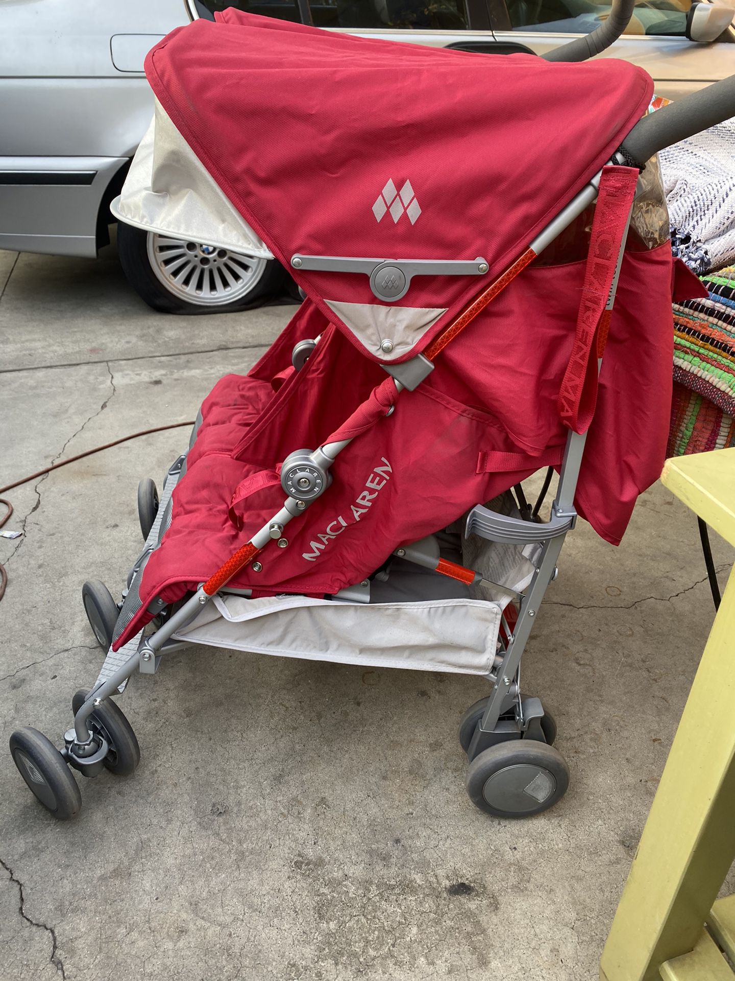 MACLAREN double stroller