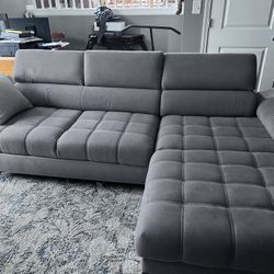 Corner Bed Sofa, Made In Poland. Good Quality. 