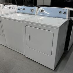 Whirlpool Top Load Washer and Dryer Set