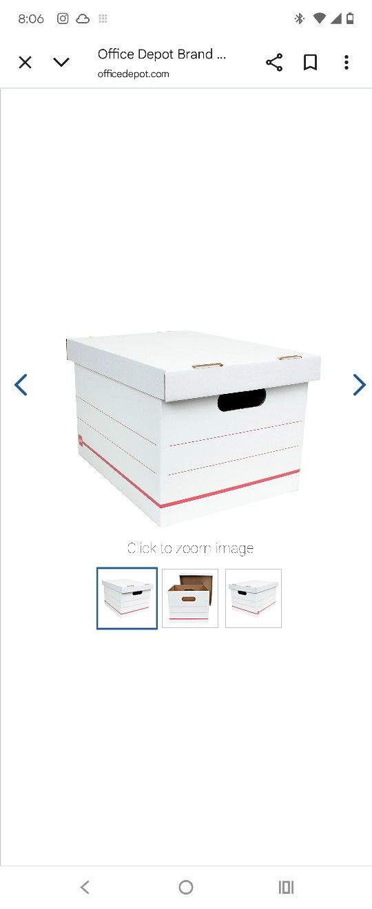 Banker Boxes