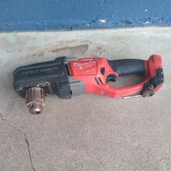 HOLE HAWG ANGLE DRILL MILWAUKEE TOOL ONLY 