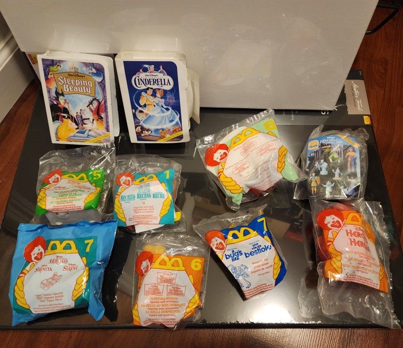 Kids Meal Toys
