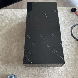 Black Living Table 