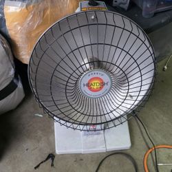 Sgcoffee Heatdish Black 1500w Electric Parabolic Heater