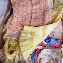 Antique Doll Clothes 