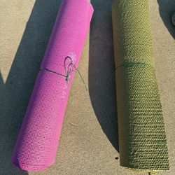 Yoga Mats (2)