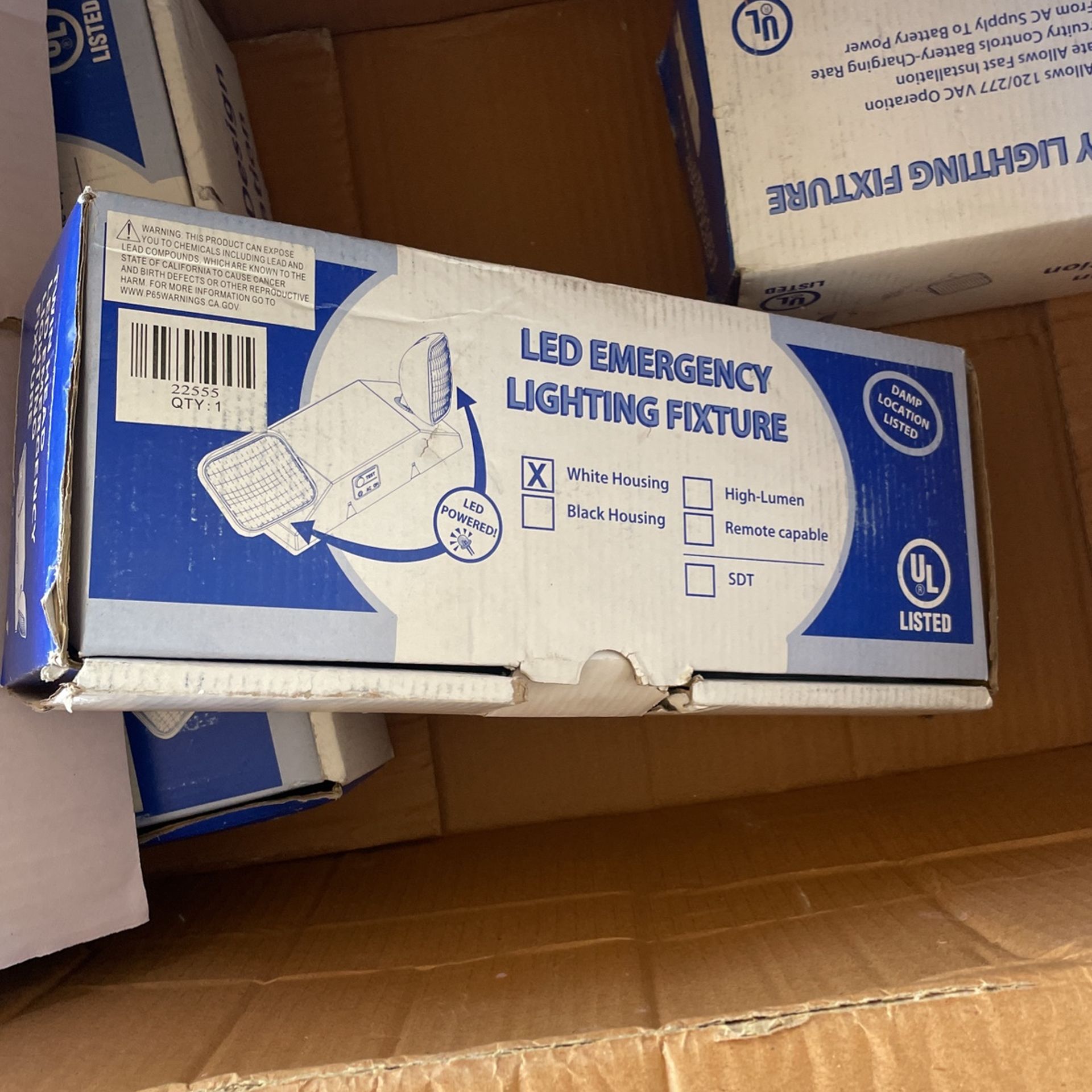 LED Emergency lighting Fixture , EXIT Sign