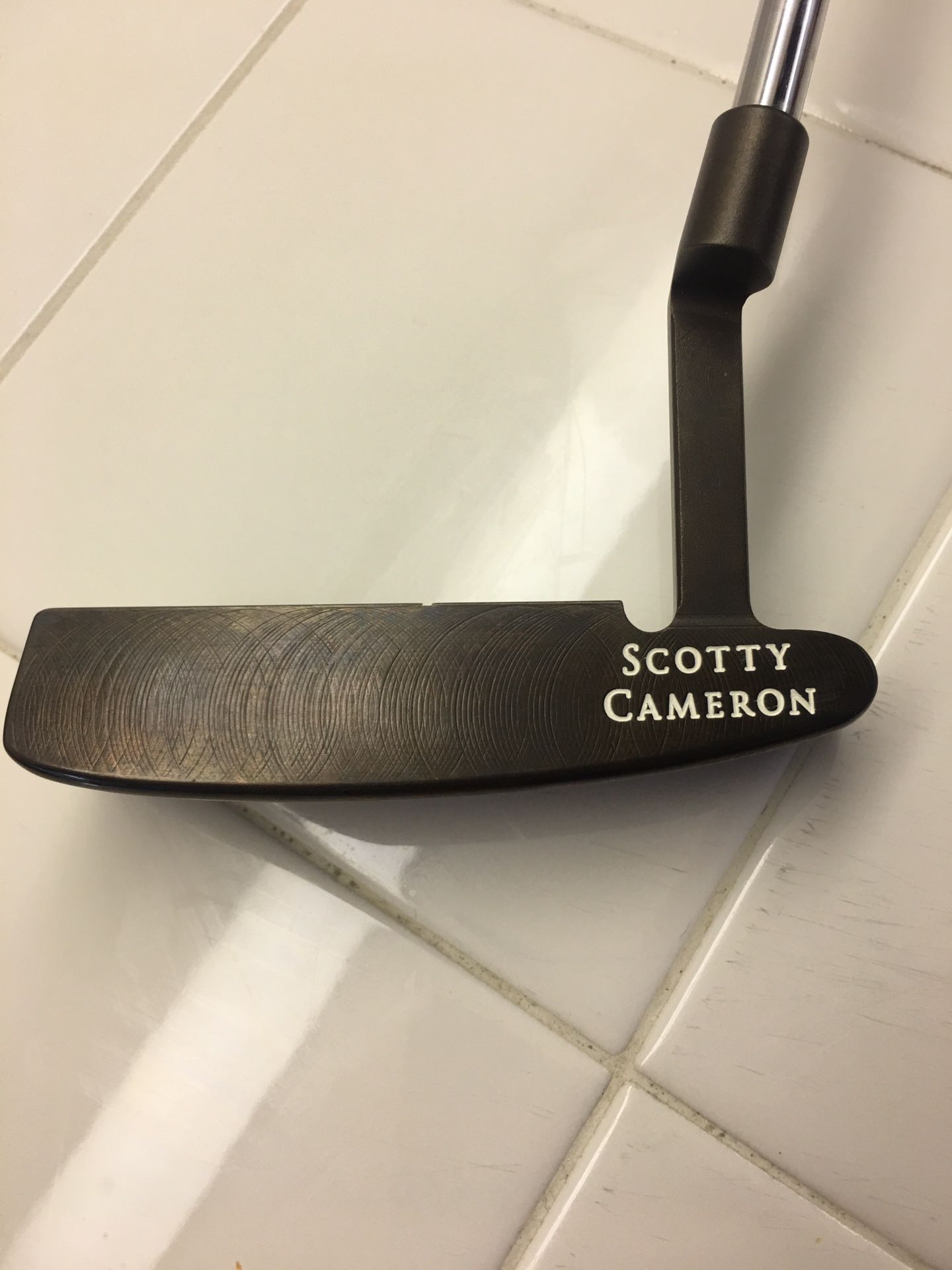 Rare! NEW 2001 Scotty Cameron Laguna 2.5 Inspired By Brad Faxon 