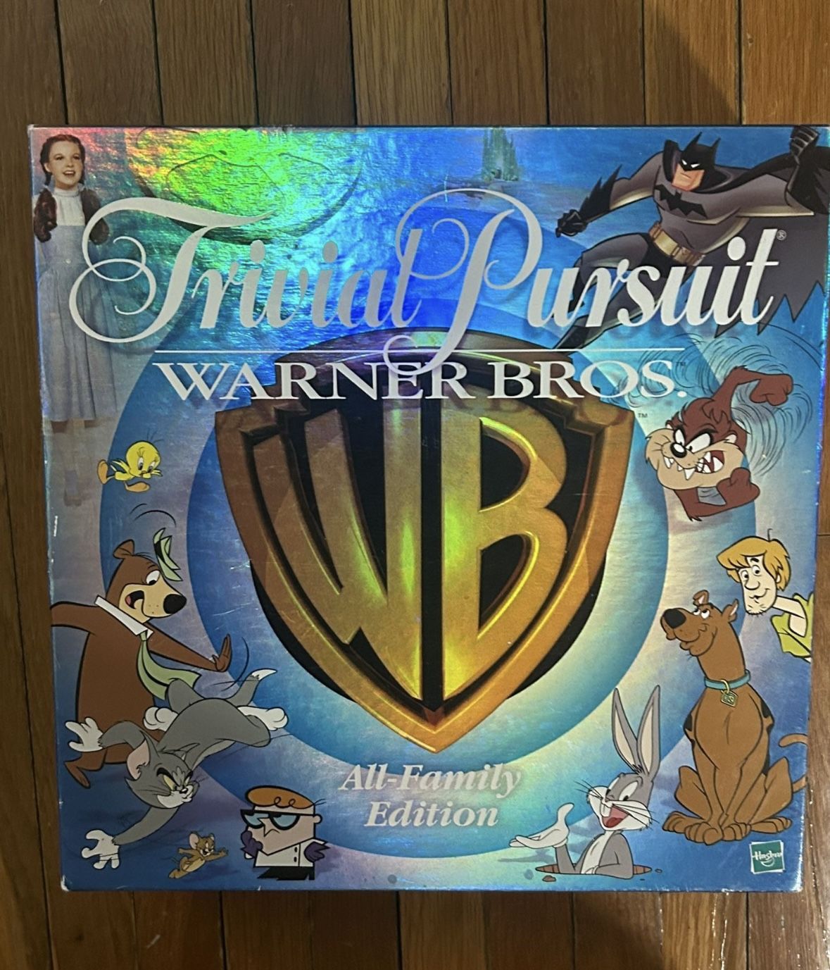 Warner Brothers Bros. Trivial Pursuit Board Game Complete Excellent Condition