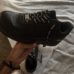 Supreme AirForces Black
