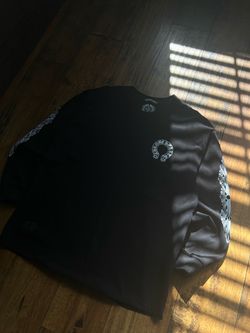 Chrome Hearts Black Long Sleeve T-Shirt