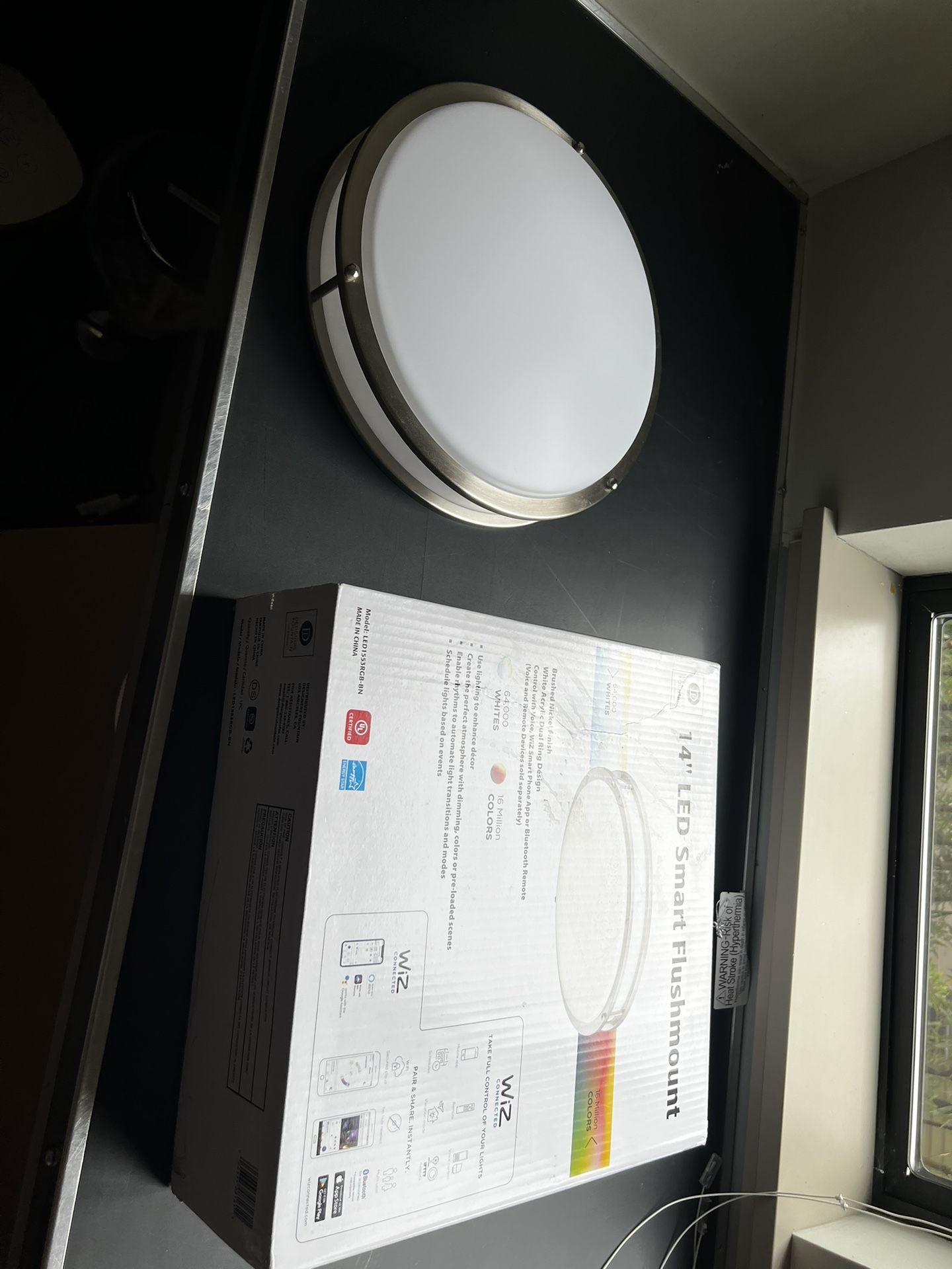 Designers Fountain DF LED flushmount
