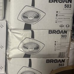 Broan 503 8inch Utility Fans 