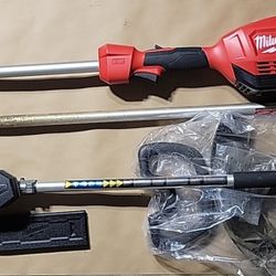 Milwaukee 2825-20PS Cordless 10" Pole Saw w Quick Lok (Tool-Only)