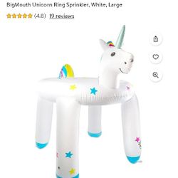 Unicorn Sprinkler 