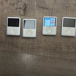 iPod Nano 3rd Gen 4GB 