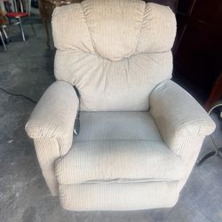 La Z Boy Electric Rocker recliner