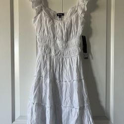 Brand New White Dress 