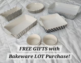 (7 pc.) Bakeware LOT | Thyme & Table