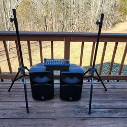 Yamaha Stagepas 600BT PA System