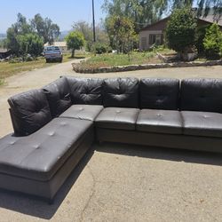 Leather Sofa